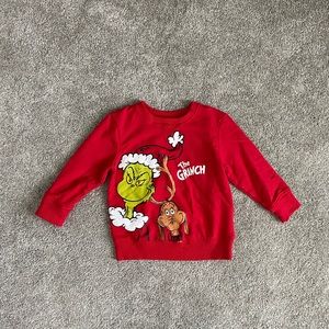 Grinch Christmas Sweatshirt